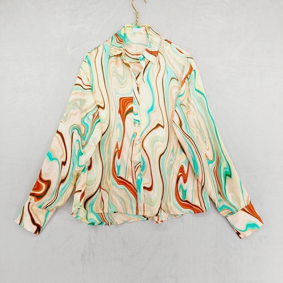 New Wooden Door Wardrobe VICE CITY NIGHTS MARBLE SATIN SET P2101 - Picture 3 of 16